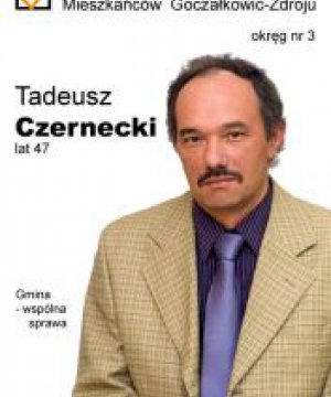 Tadeusz  Czernecki